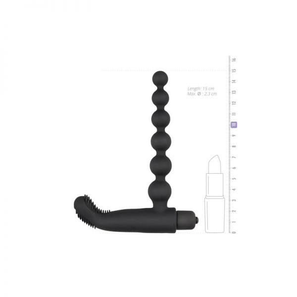 comprar Buddy Vibrador Anal - Black en sex shop www.tiendaeroticaweb.es
