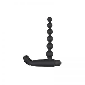 Buddy Vibrador Anal - Black diseñado por la marca EASYTOYS