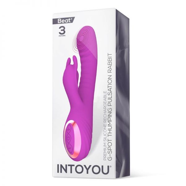 Beat3 Vibrador con Punto G con Pulsación 3 Motores de precio barato