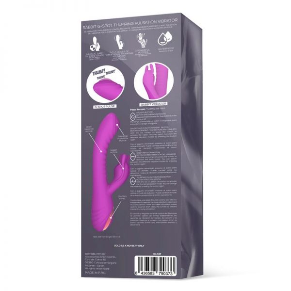 venta de Beat3 Vibrador con Punto G con Pulsación 3 Motores en tienda erótica online