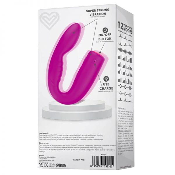 comprar Bendy Vibrador Flexible USB Impermeable Silicona en sex shop online