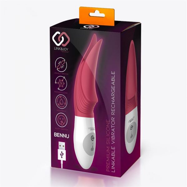 comprar Bennu Vibrador USB Silicona en sex shop www.tiendaeroticaweb.es