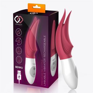 Bennu Vibrador USB Silicona diseñado por la marca LINK&JOY