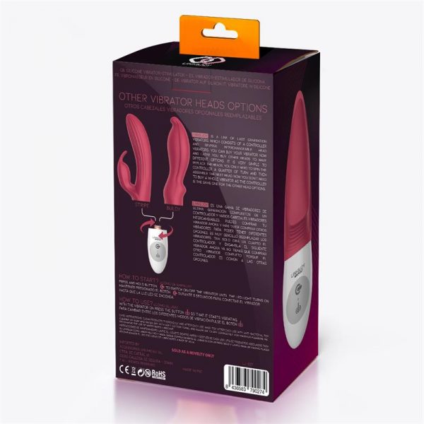 Bennu Vibrador USB Silicona de calidad