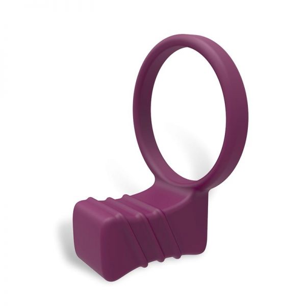 Bergman Anillo para Pene Silicona Púrpura fabricado por ENGILY ROSS