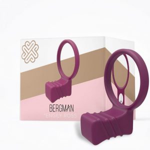 Bergman Anillo para Pene Silicona Púrpura de la marca ENGILY ROSS