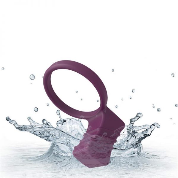 Bergman Anillo para Pene Silicona Púrpura de la tienda erótica web www.tiendaeroticaweb.es