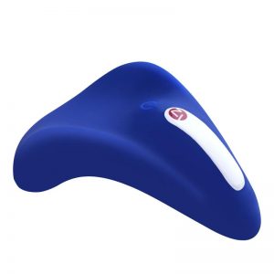 Better than chocolate 2 - Vibrador Clitoris Azul marca NOMI TANG