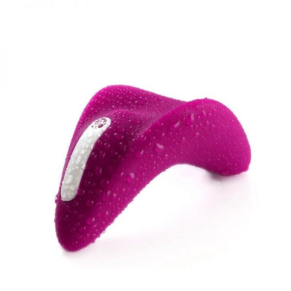 Better than chocolate 2 - Vibrador Clítoris Rojo/Violeta de calidad
