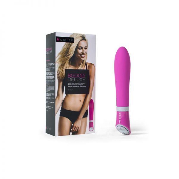 Bgood Deluxe Rosa en www.tiendaeroticaweb.es