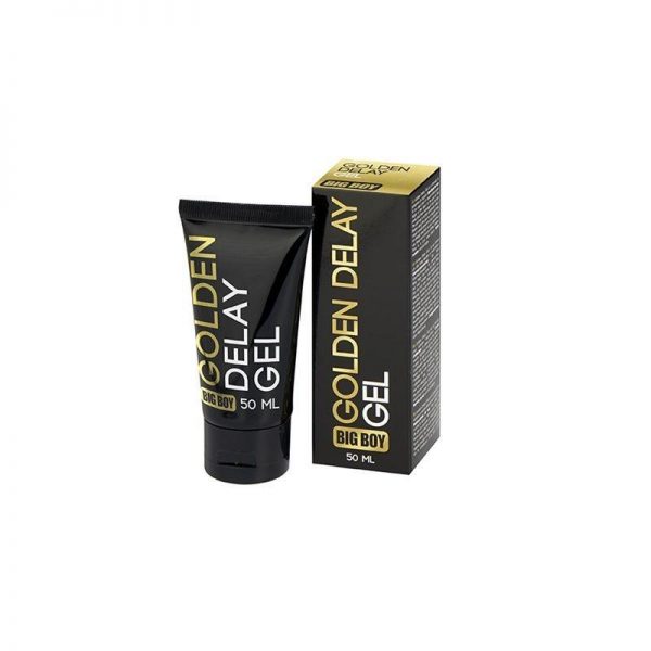 Big Boy Gel Retardante Golden 50 ml de la marca COBECO PHARMA
