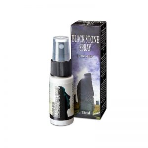 Black Spray Retardante Stone 15 ml de la marca COBECO PHARMA