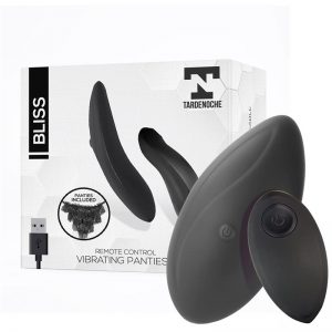Bliss Pantis con Estimulador USB Silicona Control Remoto USB de la marca TARDENOCHE