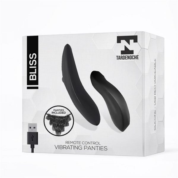 Bliss Pantis con Estimulador USB Silicona Control Remoto USB barato