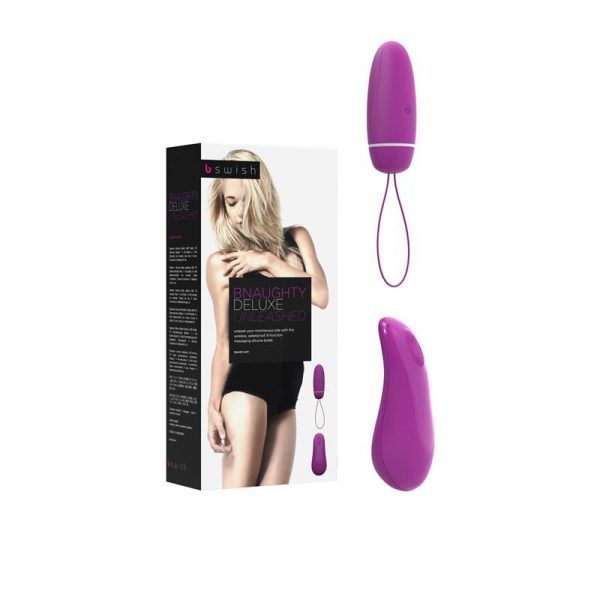 Bnaughty Deluxe Unleashed Magenta en www.tiendaeroticaweb.es