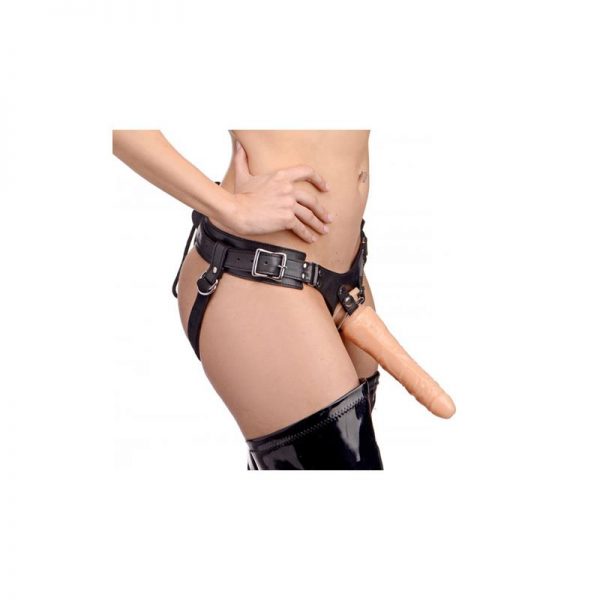 Bodice Arnés Estilo de Corazón Negro de calidad