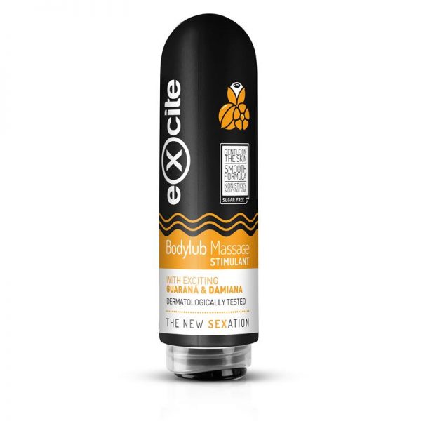 BodyLub Masage Estimulante Damiana y Guarana 200 ml barato