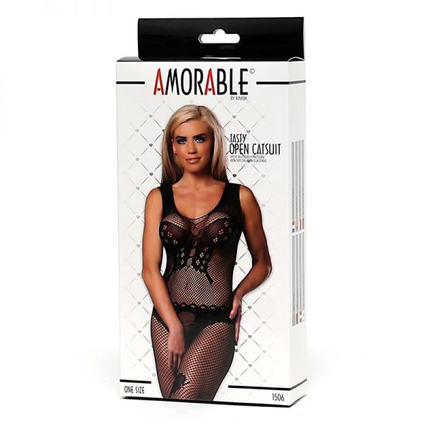 comprar Bodystocking Abierto Mariposa Talla Unica en sex shop online