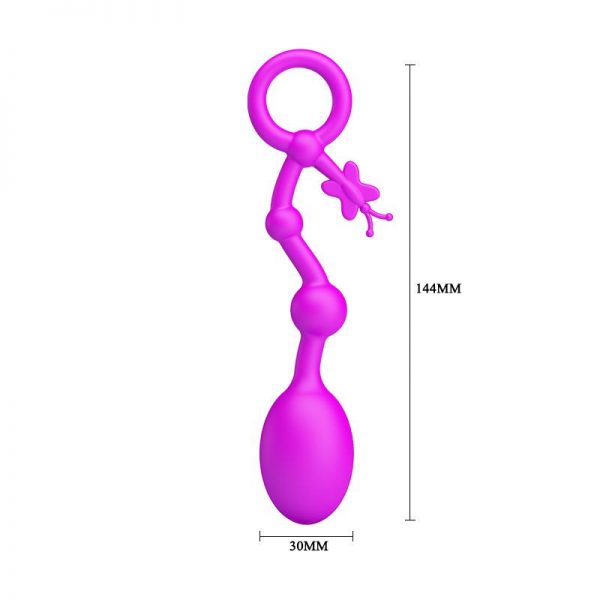 Bola Anal Balls Color Rosa marca PRETTYLOVE