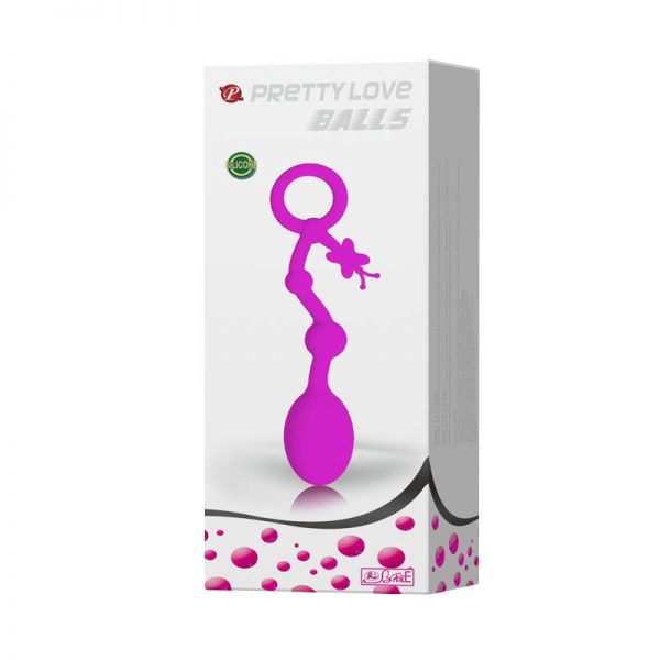 Bola Anal Balls Color Rosa barato