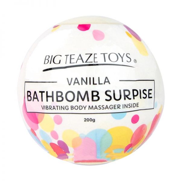 Bola de Sal de Baño con Bala Vibradora fabricado por BIG TEAZE TOYS