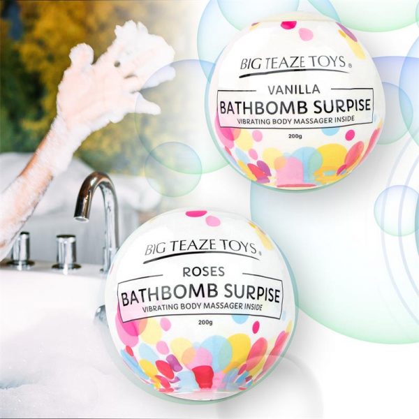 Bola de Sal de Baño con Bala Vibradora de calidad y barato