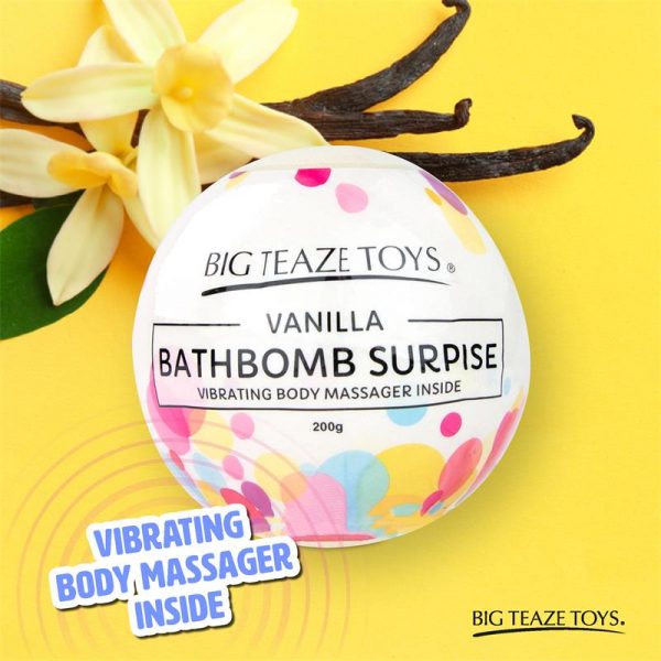 Bola de Sal de Baño con Bala Vibradora de la tienda erótica web www.tiendaeroticaweb.es
