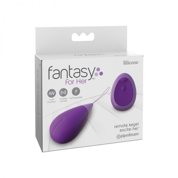 Bola Kegel Excite-Her con Control Remoto de calidad