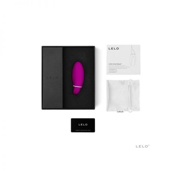 LUNA SMART BEAD Bola Kegel Rosa Intenso fabricado por LELO