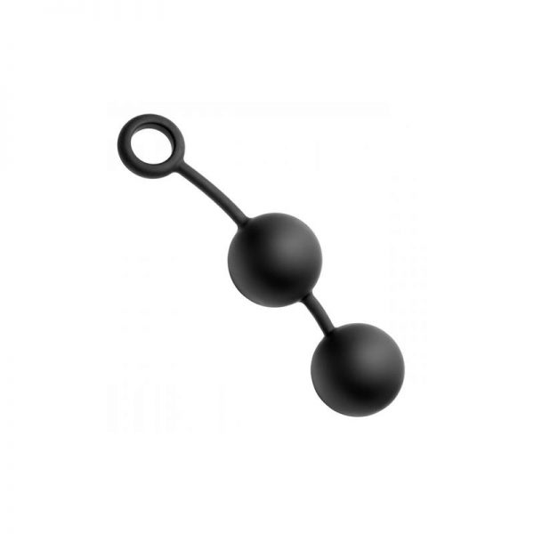 Bolas Anales con Peso Negro diseñado por la marca TOM OF FINLAND