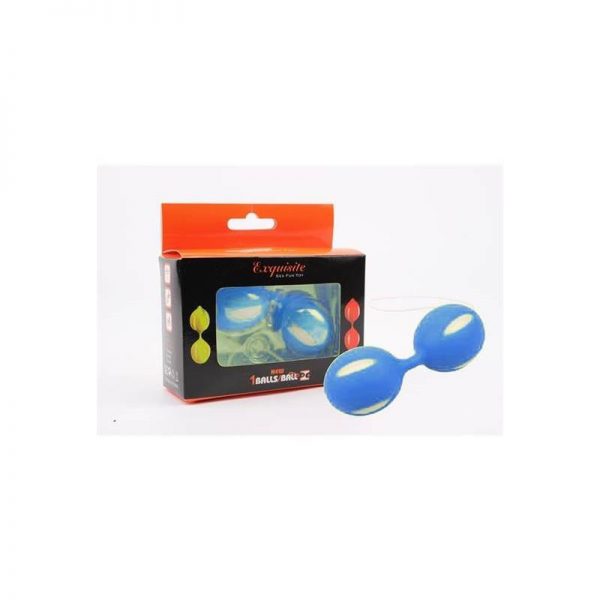 Bolas Ben Wa 10.3 cm Azul Oscuro diseñado por la marca CHISA