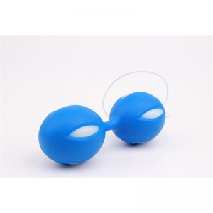 Bolas Ben Wa 10.3 cm Color Azul de la marca CHISA