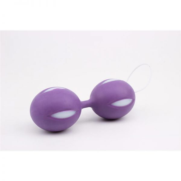 Bolas Ben Wa 10.3 cm Purpura diseñado por la marca CHISA