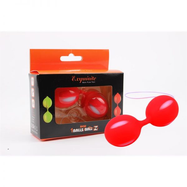 Bolas Ben Wa 10.3 cm Rojo de la marca CHISA