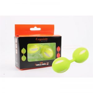 Bolas Ben Wa 10.3 cm Verde diseñado por la marca CHISA
