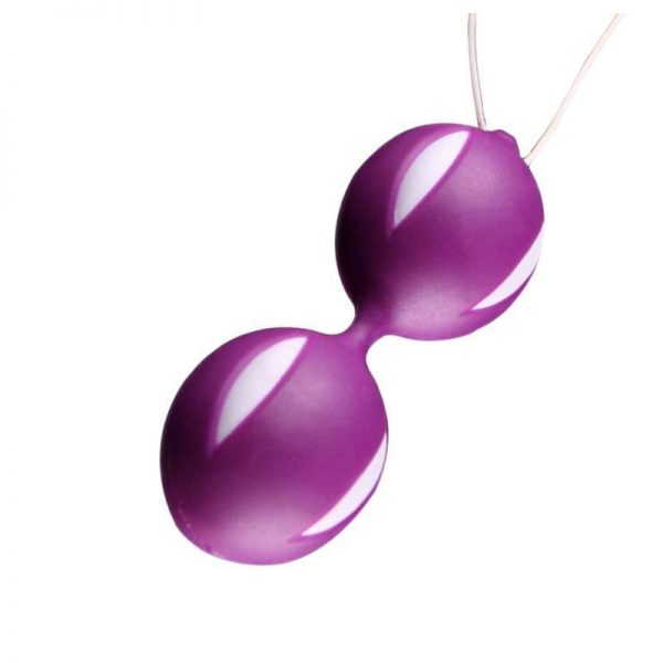 comprar Bolas Ben Wa Orgasm Purpura 10 x 3.7 cm barato y de calidad