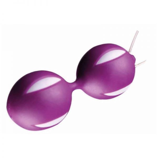 Bolas Ben Wa Orgasm Purpura 10 x 3.7 cm de la tienda erótica web www.tiendaeroticaweb.es