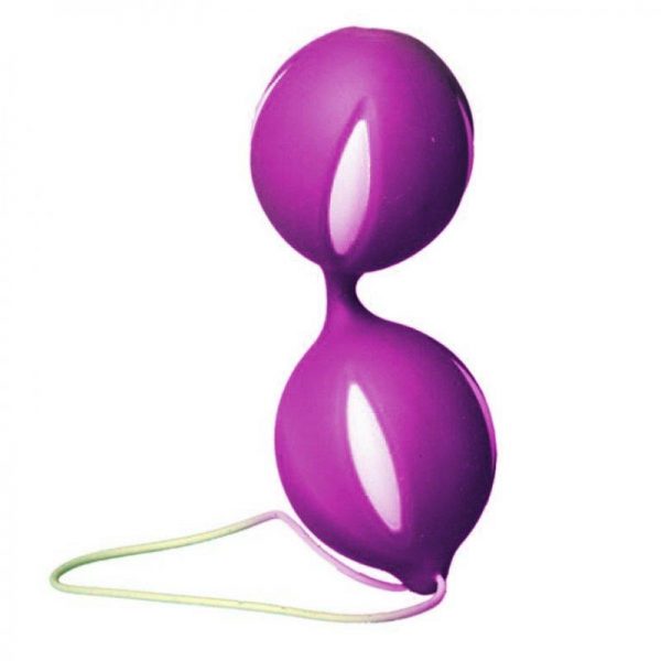 Bolas Ben Wa Orgasm Purpura 10 x 3.7 cm diseñado por la marca OHH TOYS