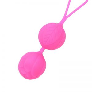 Bolas Ben Wa Orgasm Purpura Silicona 15.3 x 3.5 cm diseñado por la marca OHH TOYS