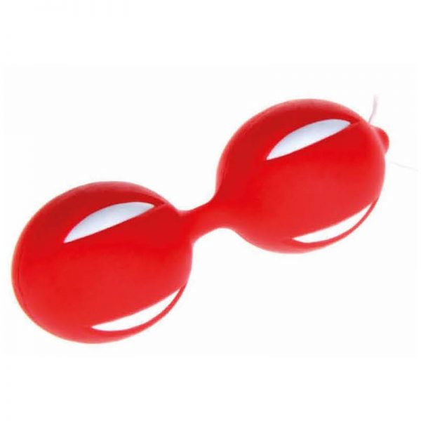 Bolas Ben Wa Orgasm Rojo 10 x 3.7 cm de la tienda erótica web www.tiendaeroticaweb.es