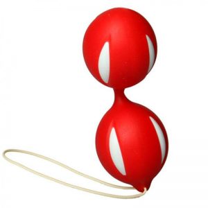 Bolas Ben Wa Orgasm Rojo 10 x 3.7 cm diseñado por la marca OHH TOYS