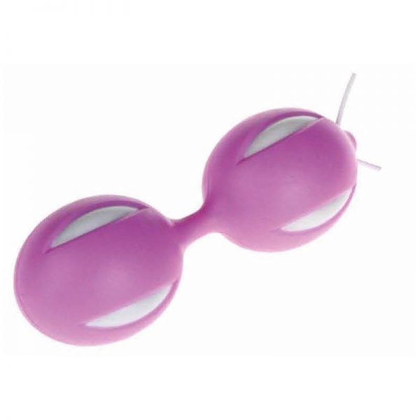 Bolas Ben Wa Orgasm Rosa 10 x 3.7 cm de la tienda erótica web www.tiendaeroticaweb.es