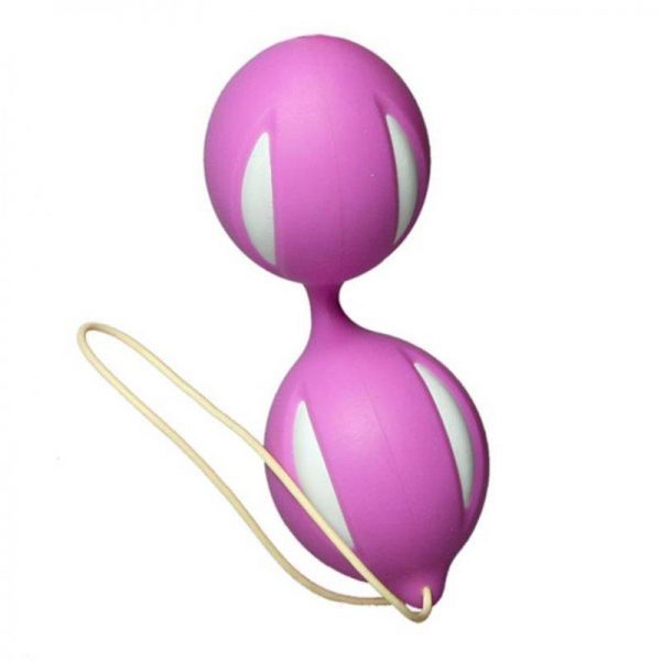 Bolas Ben Wa Orgasm Rosa 10 x 3.7 cm diseñado por la marca OHH TOYS