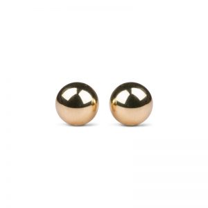 Bolas Vaginales Ben Wa Doradas- 22 MM diseñado por la marca EASYTOYS