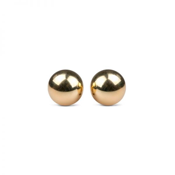 Bolas Vaginales Ben Wa Doradas  - 25 MM de la marca EASYTOYS