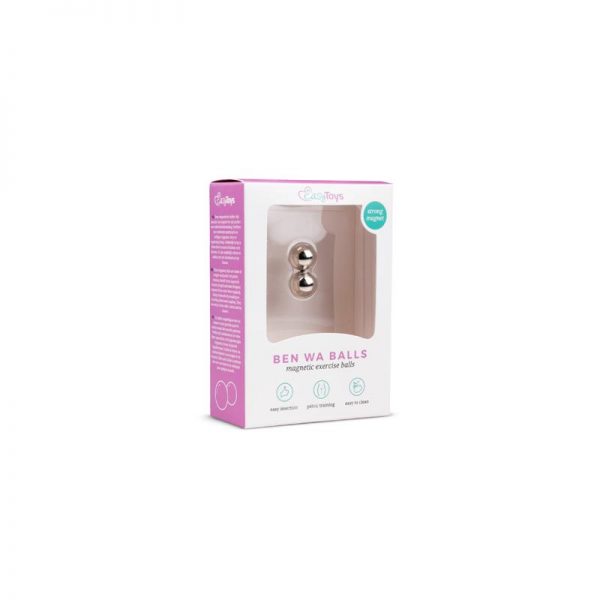 Bolas Vaginales Ben Wa Plateadas - 12 MM de precio barato