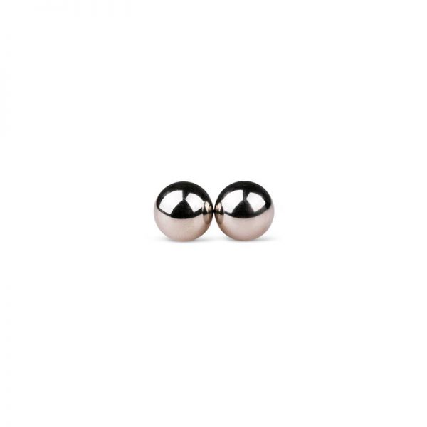 Bolas Vaginales Ben Wa Plateadas - 12 MM diseñado por la marca EASYTOYS