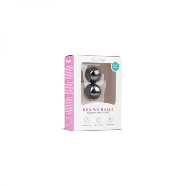 Bolas Vaginales Ben Wa Plateadas - 25 MM fabricado por EASYTOYS