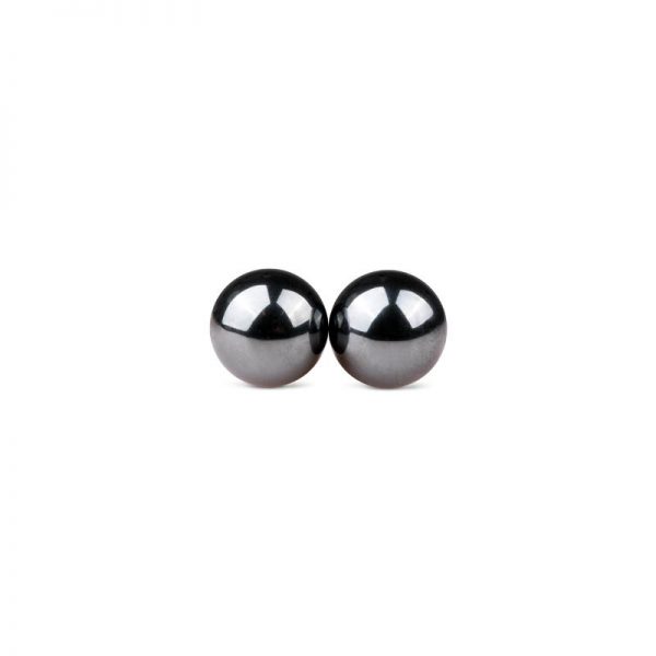 Bolas Vaginales Ben Wa Plateadas - 25 MM de la marca EASYTOYS