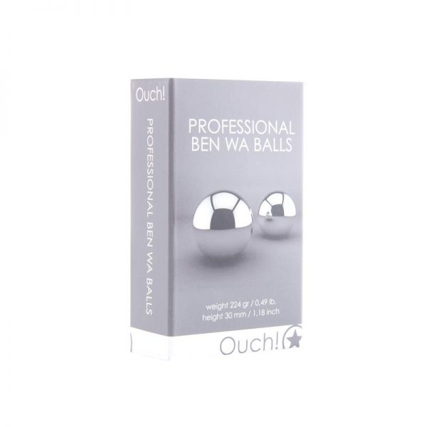 Bolas Ben Wa Professional fabricado por OUCH!